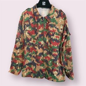 Spilag Swiss Camouflage Army Jacket